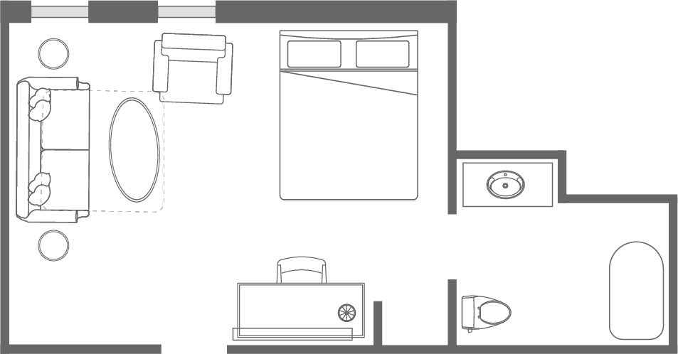 The <span>Williams</span> Room Floorplan