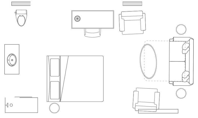 The <span>Hildreth</span> Room Floorplan