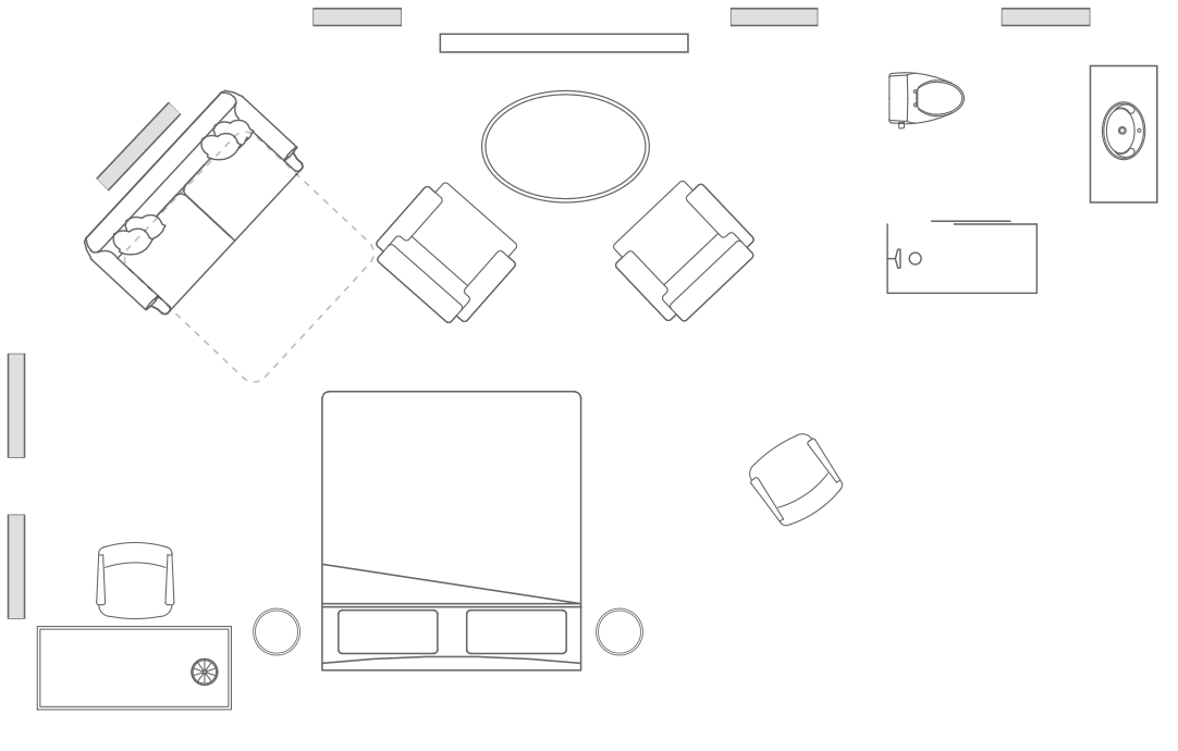 The <span>Riley</span> Suite Floorplan